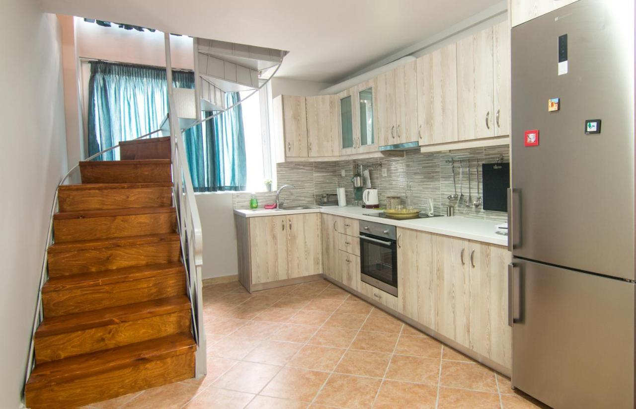 Апартаменти Loft Renovated Flat 5' From The Old Town Corfu Corfu  Екстер'єр фото
