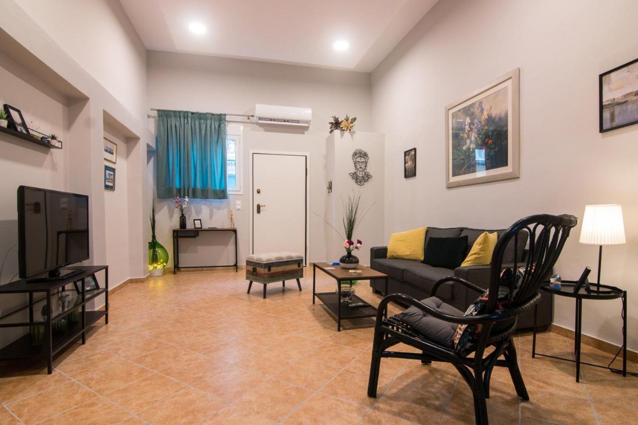 Апартаменти Loft Renovated Flat 5' From The Old Town Corfu Corfu  Екстер'єр фото