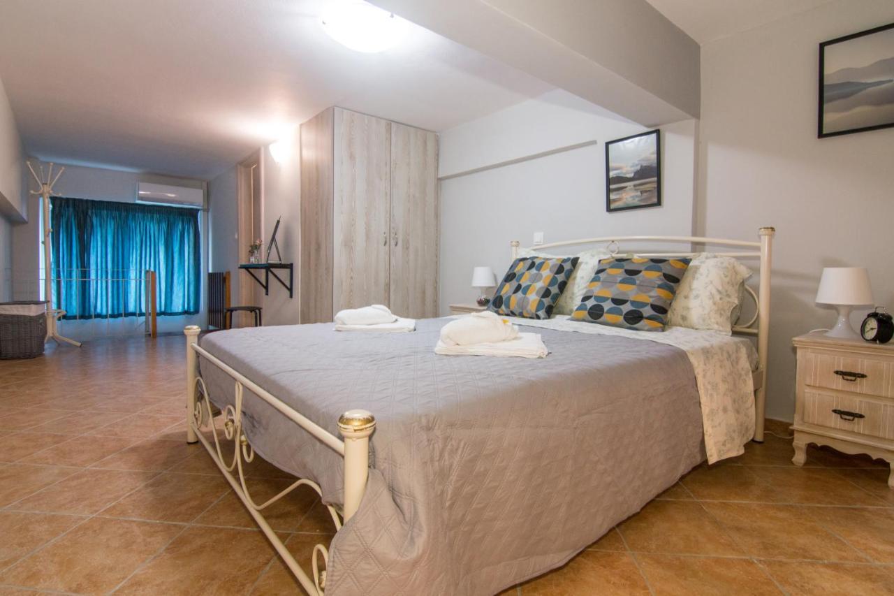 Апартаменти Loft Renovated Flat 5' From The Old Town Corfu Corfu  Екстер'єр фото