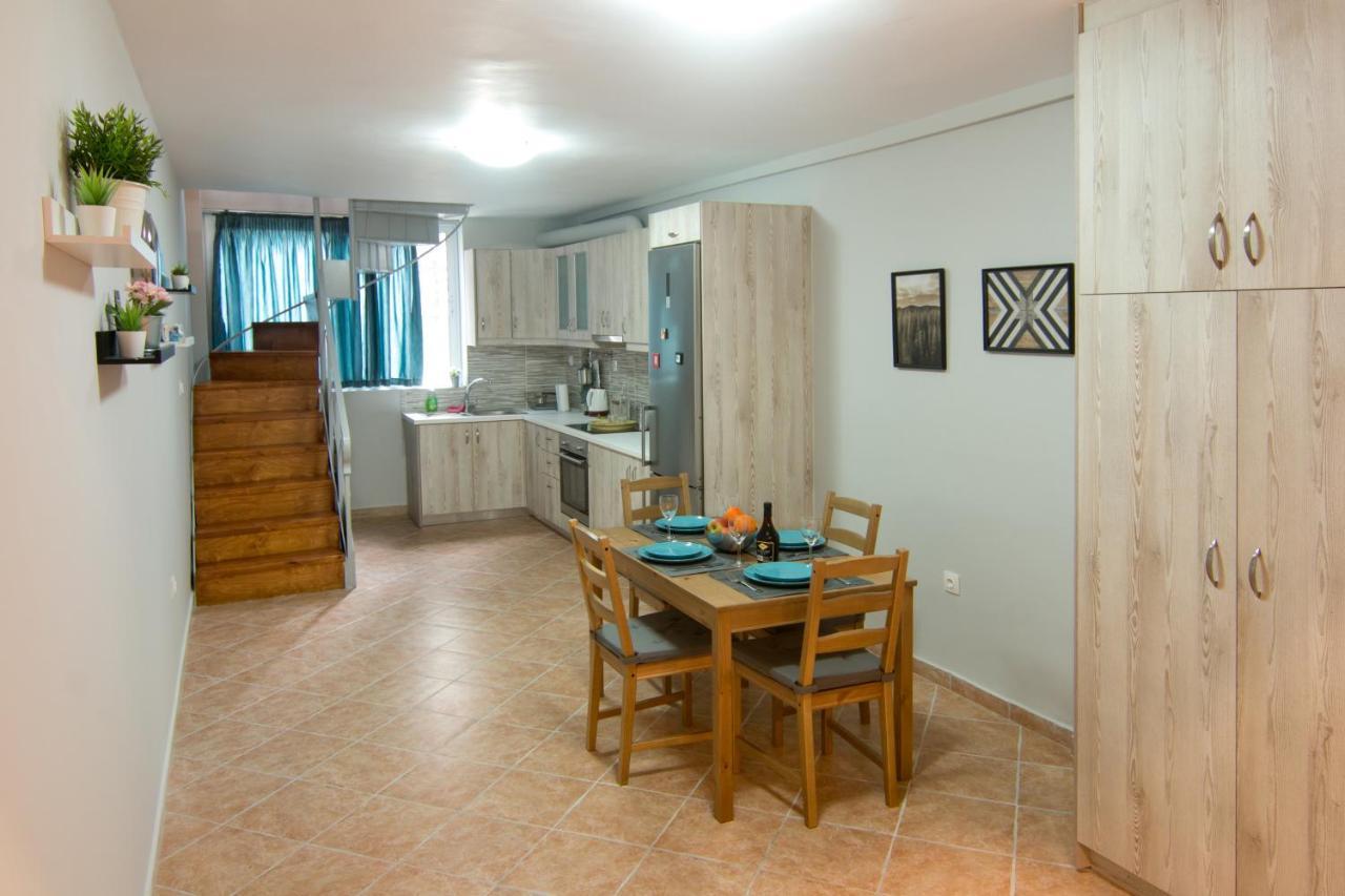 Апартаменти Loft Renovated Flat 5' From The Old Town Corfu Corfu  Екстер'єр фото