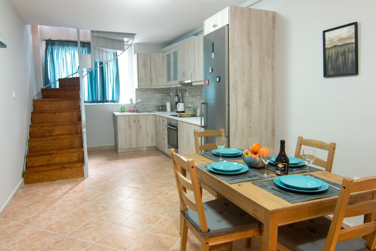 Апартаменти Loft Renovated Flat 5' From The Old Town Corfu Corfu  Екстер'єр фото