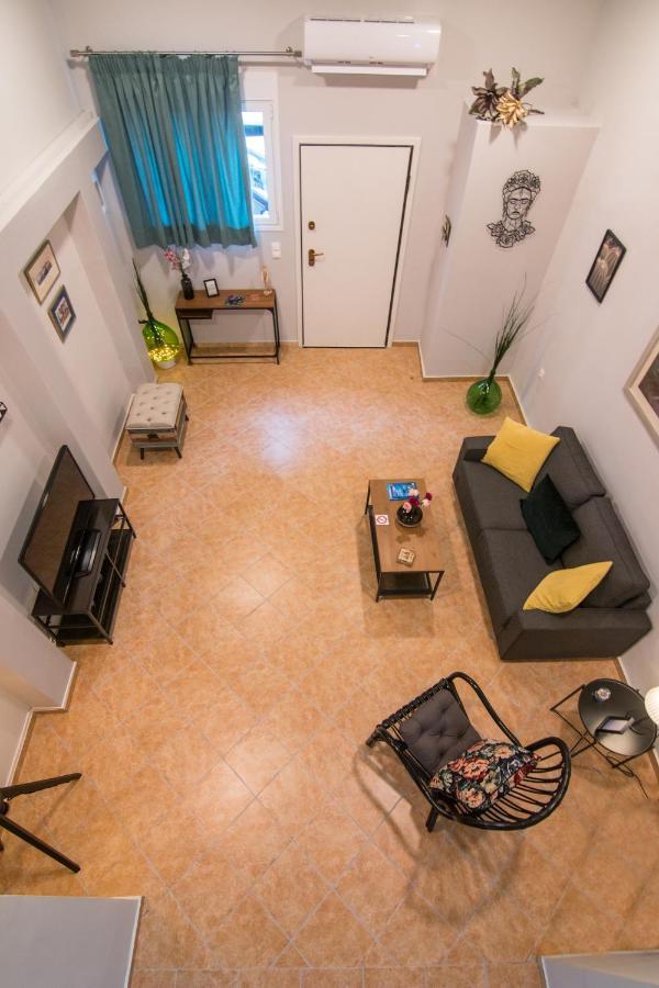 Апартаменти Loft Renovated Flat 5' From The Old Town Corfu Corfu  Екстер'єр фото