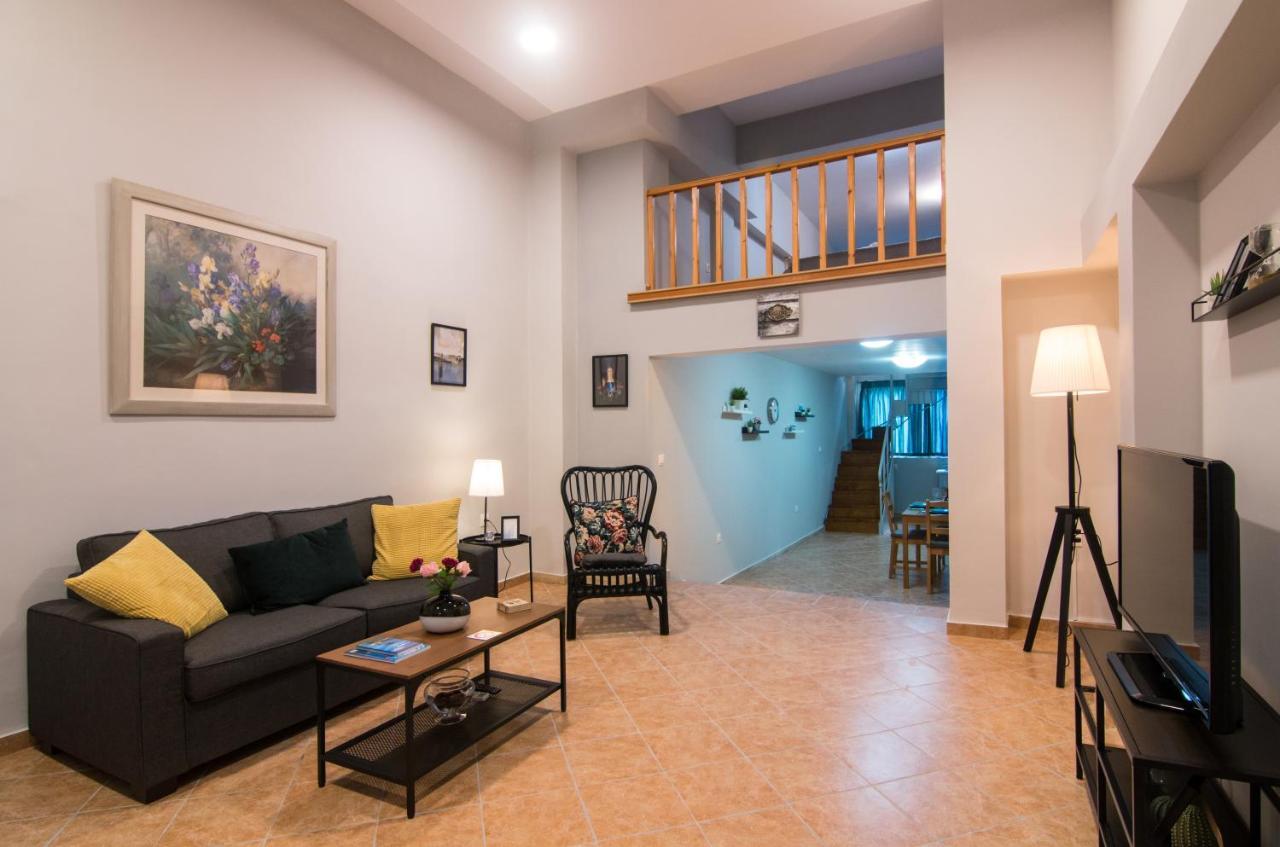 Апартаменти Loft Renovated Flat 5' From The Old Town Corfu Corfu  Екстер'єр фото